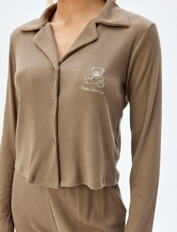 Koton Pajama in Brown