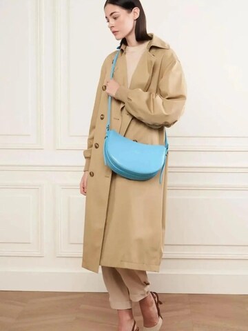 LANCASTER Paris Handtas 'Sac besace Lancaster Suave Ace Bleu Attol' in Blauw: voorkant