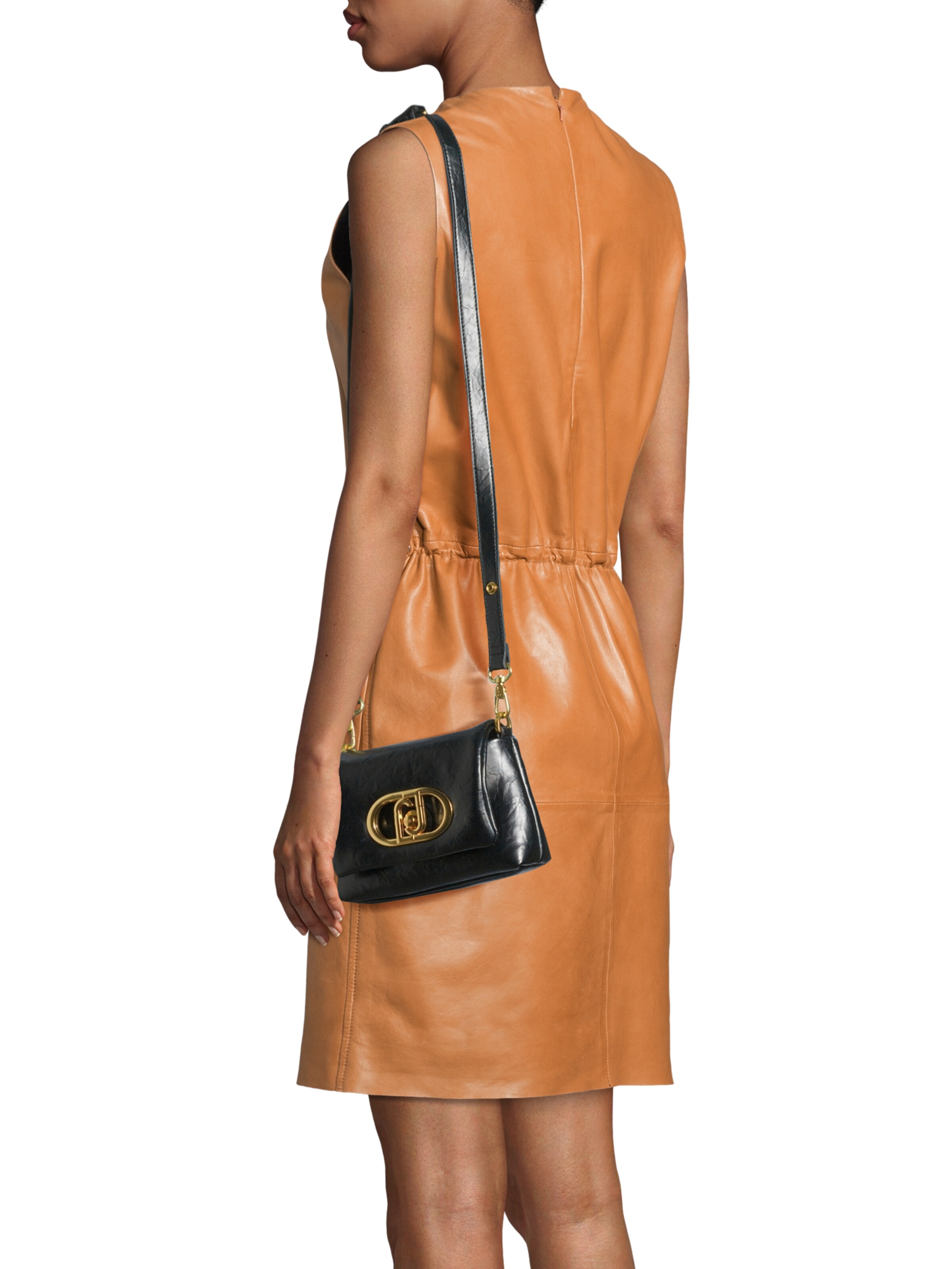 Liu Jo Olkalaukku 'Lapuffy' värissä musta