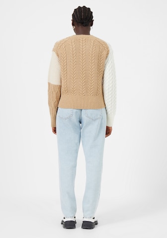 FRENCH CONNECTION Sweater 'Madelyn' in Beige