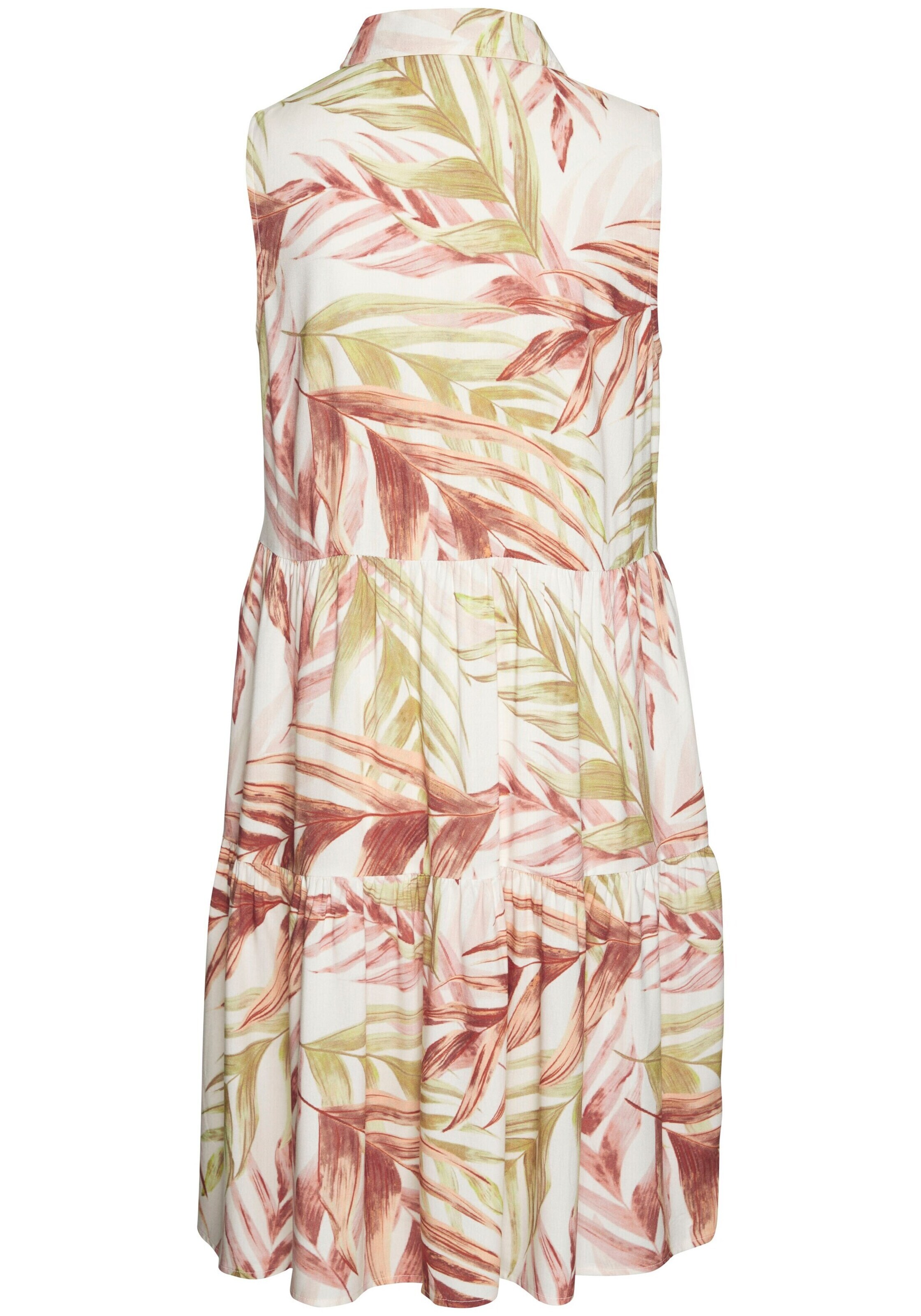 LASCANA Košilové šaty – béžová