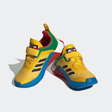 ADIDAS PERFORMANCE Sportschoen 'DNA x LEGO®' in Geel