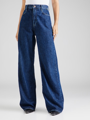 G-Star RAW Loosefit Jeans 'Deck 2.0' i blå: forside