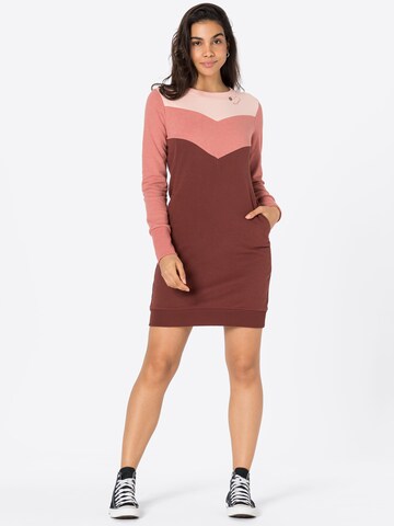 Rochie 'TREGA' de la Ragwear pe portocaliu