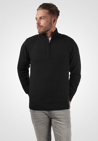 Pullover 'Richard' di INDICODE JEANS in nero: frontale
