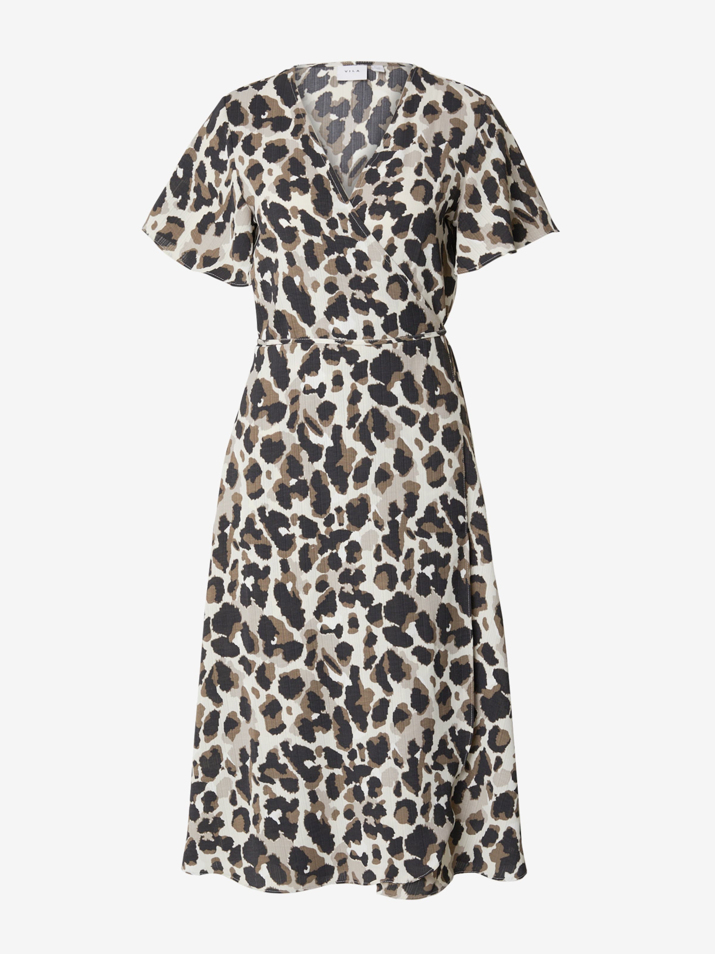 VILA Платье 'LOVIE' в Бежевый: спереди