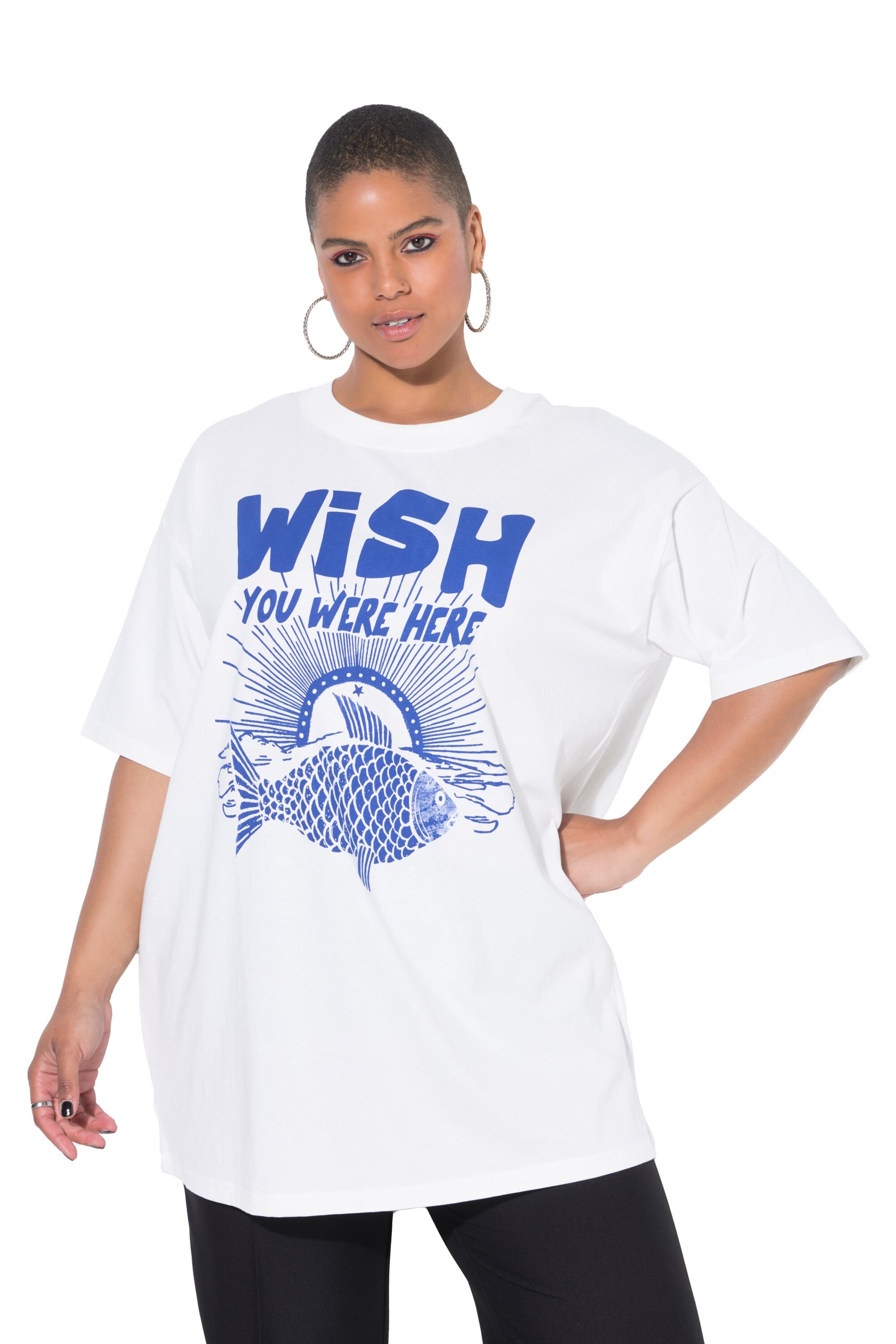 Studio Untold Shirt in Wit: voorkant