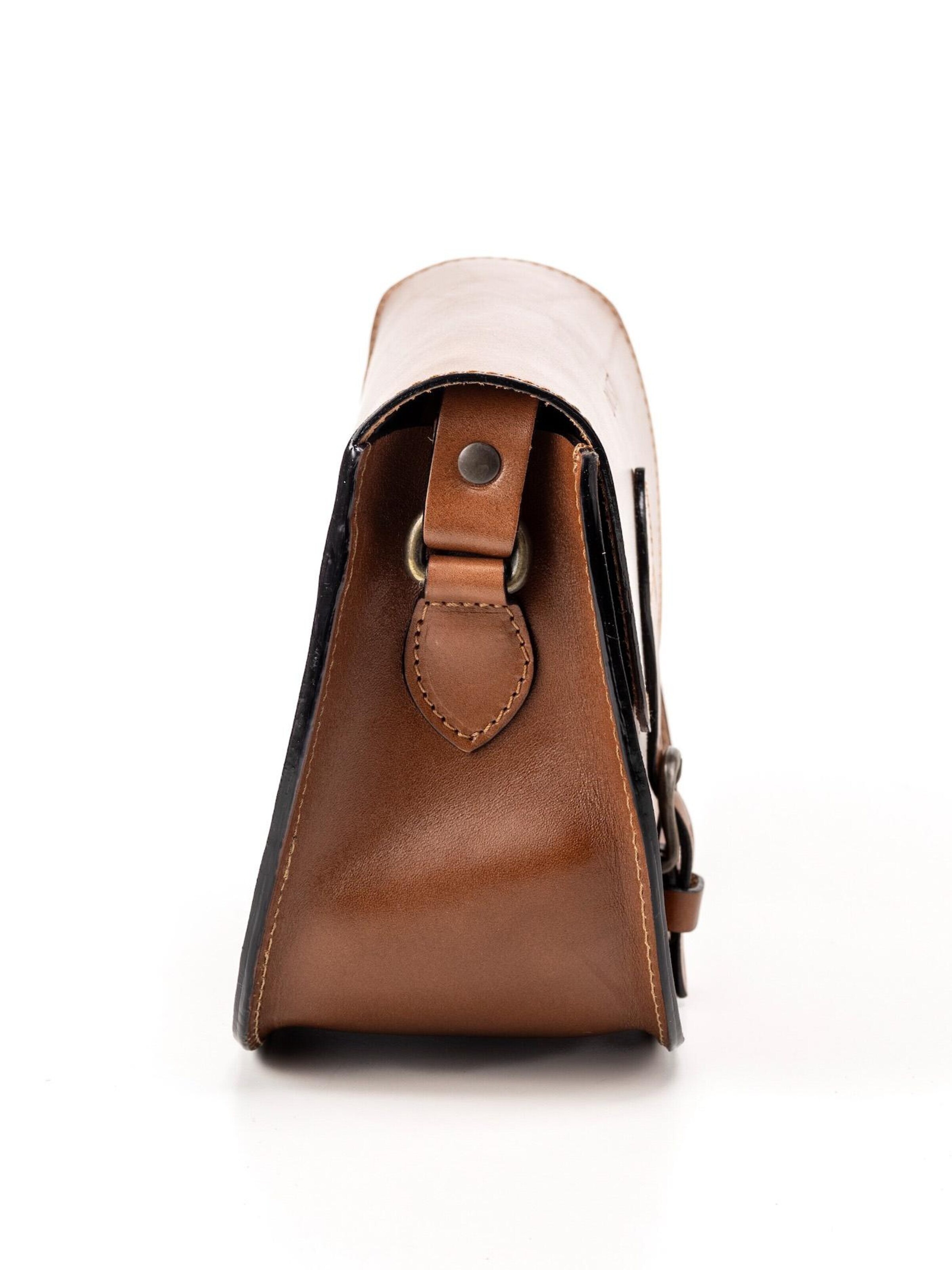 Borsa a tracolla di THE DUST COMPANY in marrone