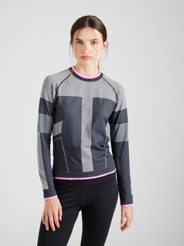 Hummel Performance shirt in Grey: front