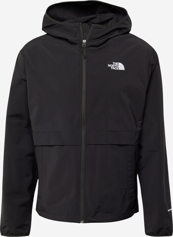 THE NORTH FACE Weatherproof jacket 'EASY' in Black: front