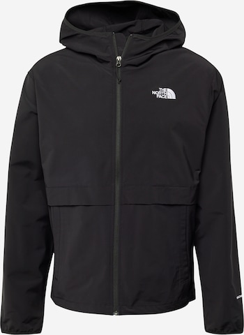 THE NORTH FACE Funktsionaalne jope 'EASY', värv must: eest vaates