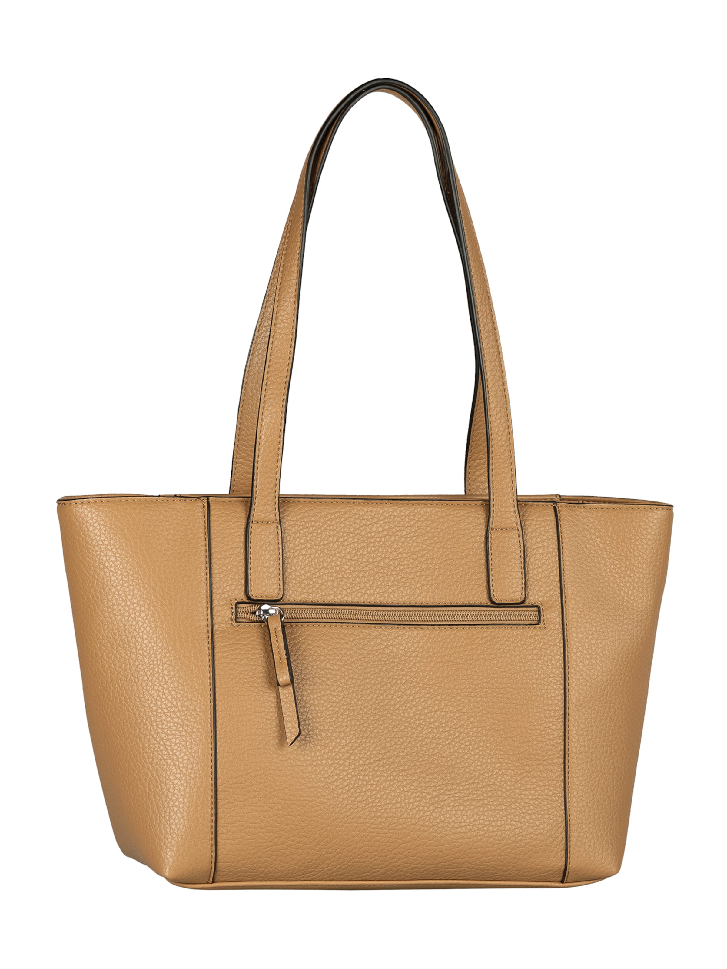 TOM TAILOR DENIM Shopper 'Priya' - Hnedá