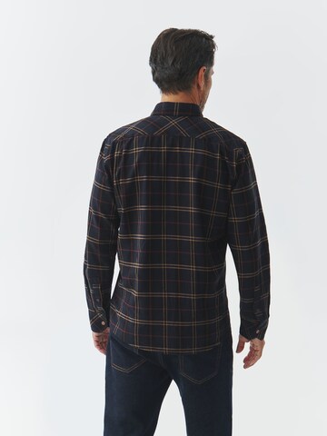 Regular fit Camicia 'Marco 2 Classic' di TATUUM in blu