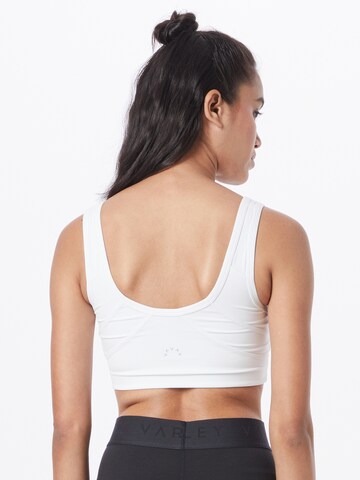 Varley - Bustier Sujetador deportivo 'Let's Move' en blanco