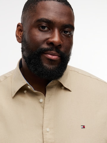 Coupe regular Chemise Tommy Hilfiger Big & Tall en marron