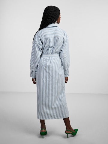 Y.A.S Shirt Dress 'Legion' in Blue