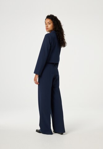 Fabienne Chapot Regular Broek in Blauw