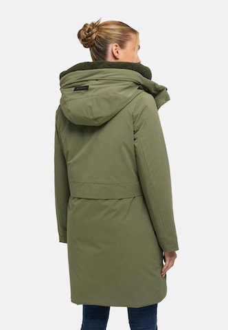 Cappotto invernale 'Pakaami 16' di MARIKOO in verde