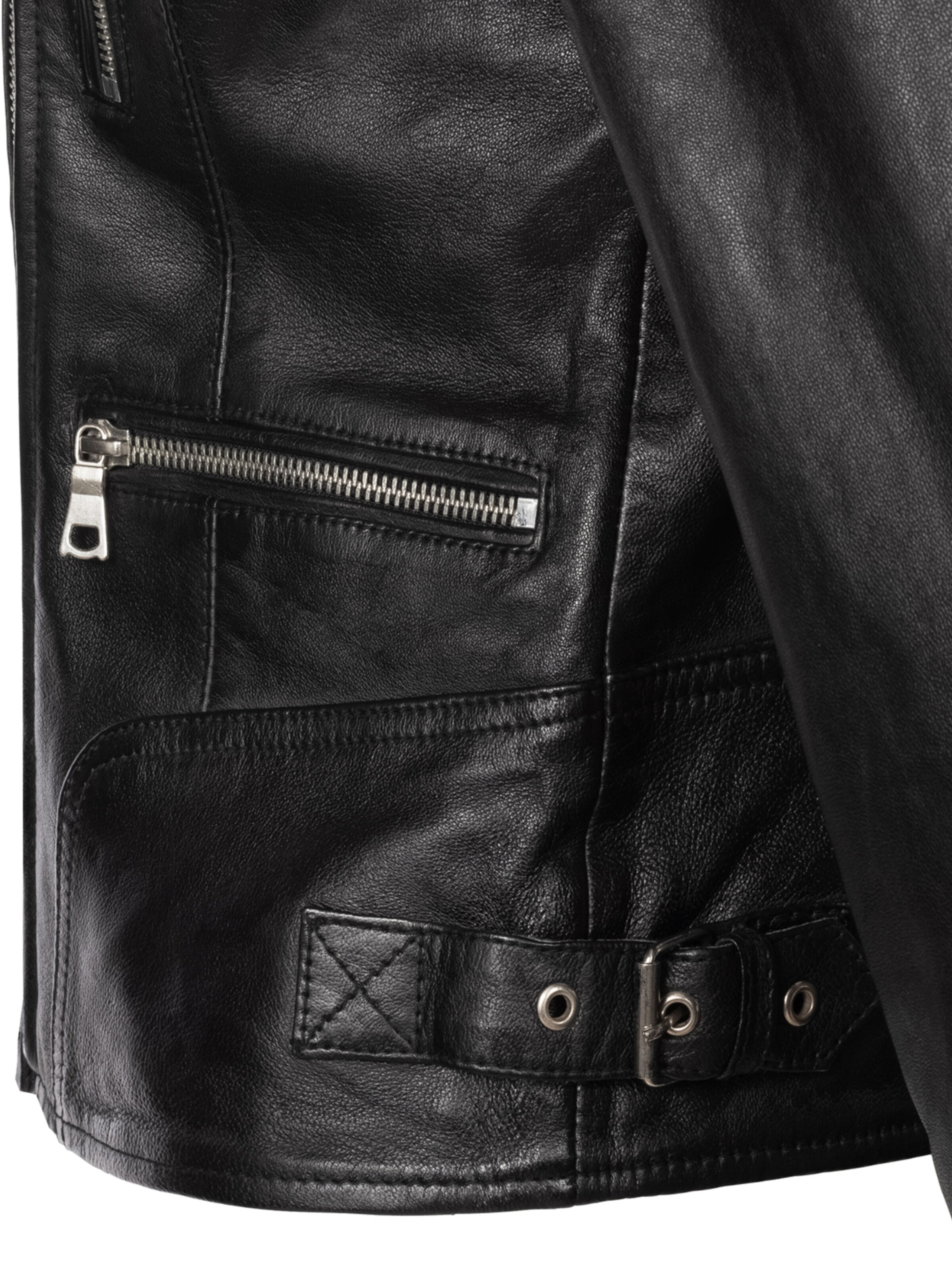 Rock Creek Jacke in Schwarz