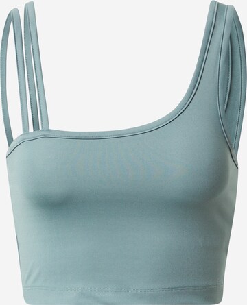 ABOUT YOU Sporttop 'Verena' in Blauw: voorkant