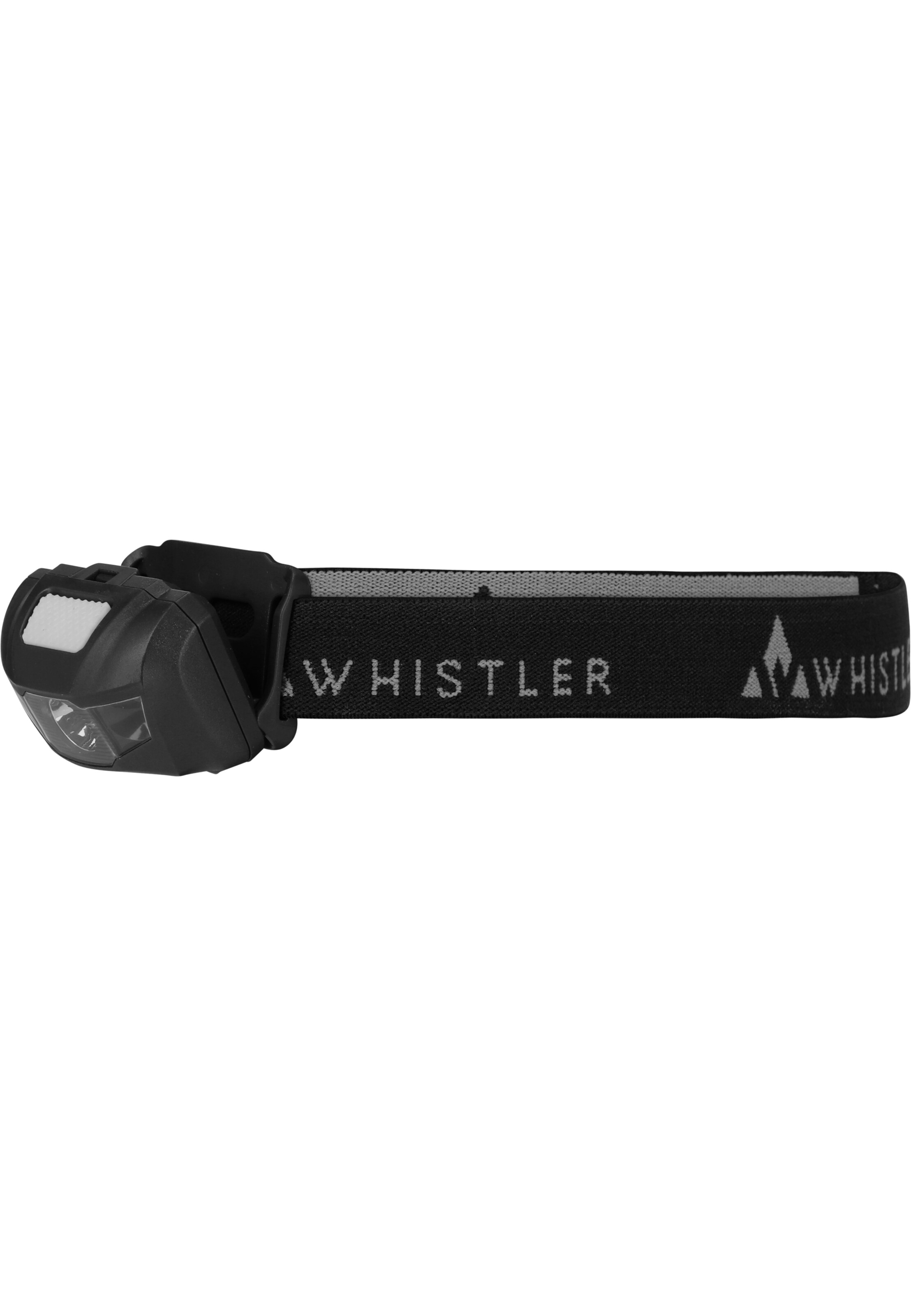 Whistler Stirnlampe in Schwarz