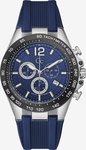 Gc Analog Watch 'Audacious ' in Blue