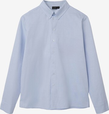 NAME IT Regular fit Button Up Shirt in Blue: front