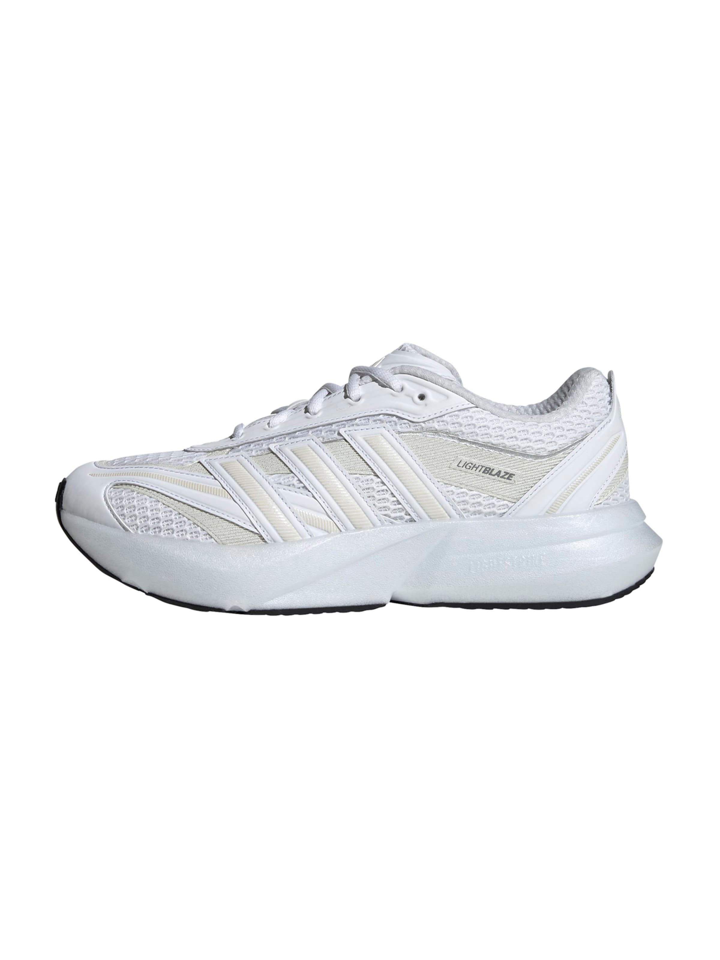ADIDAS SPORTSWEAR Nízke tenisky 'Lightblaze Glow' - Biela: predná strana