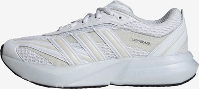 Sneaker low 'Lightblaze Glow' ADIDAS SPORTSWEAR pe șampanie / gri / alb, Vizualizare produs
