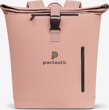Pactastic Backpack 'Urban Collection' in Pink: front