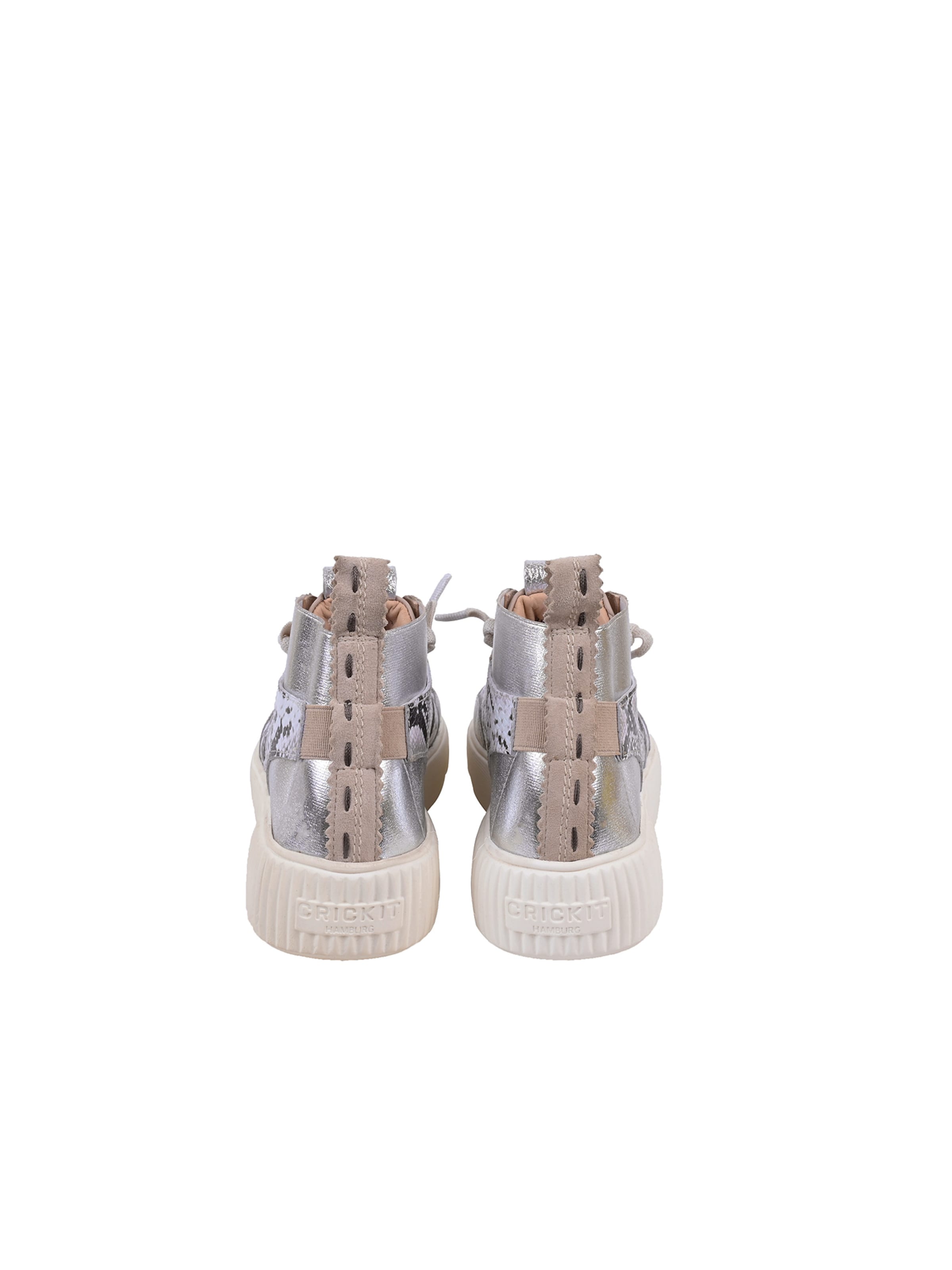 Crickit Sneakers hoog ' REBEKA ' in Beige