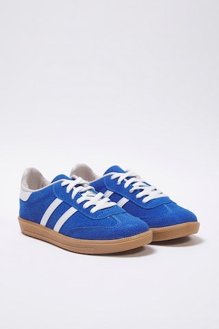 Baskets basses Trendyol en bleu