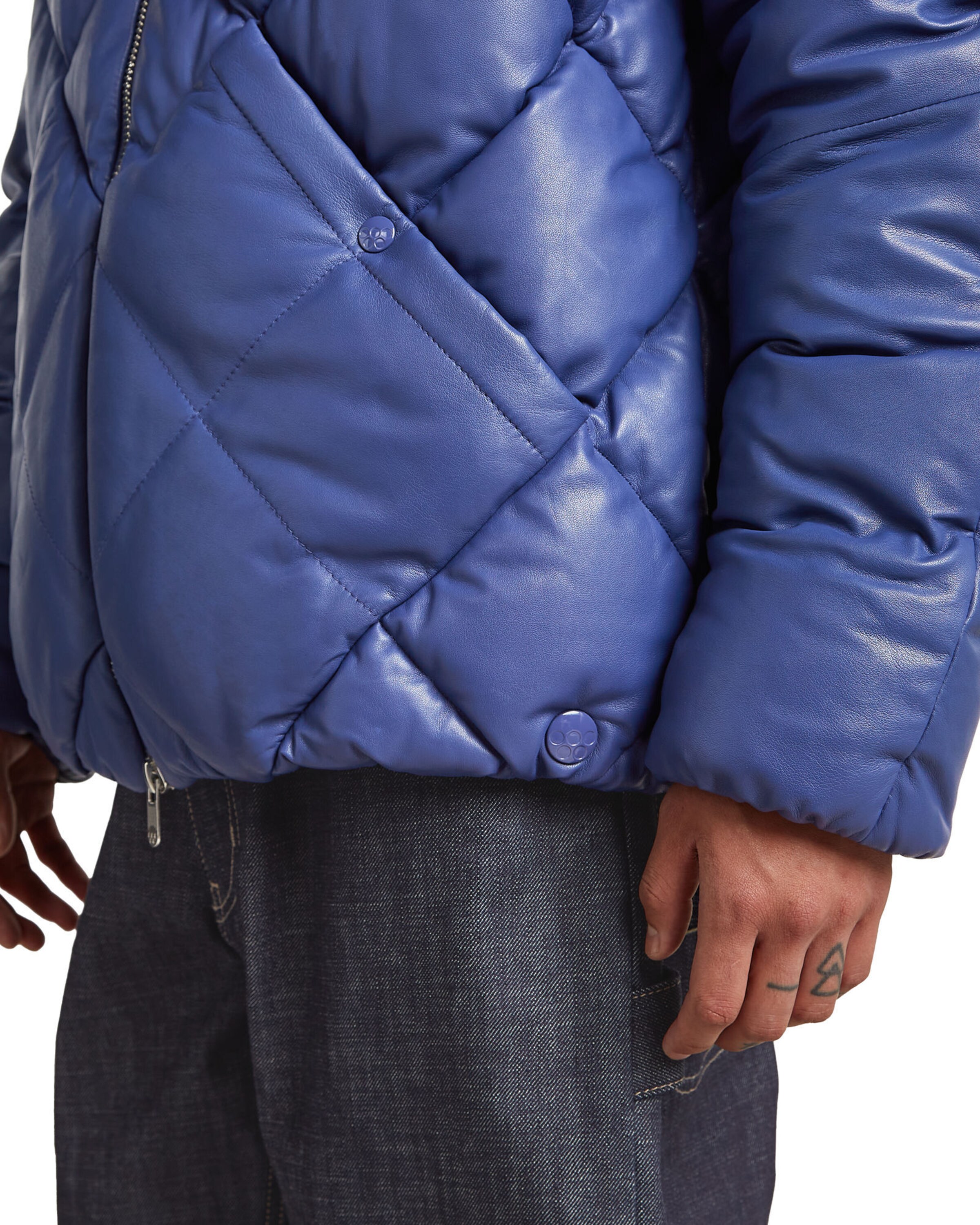 G-STAR Between-season jacket 'MN HUG Puffer' in Blue