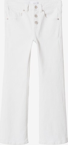 MANGO KIDS Jeans in White: front