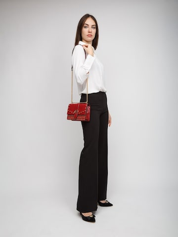 Michael Kors Schoudertas 'Greenwich' in Rood: voorkant