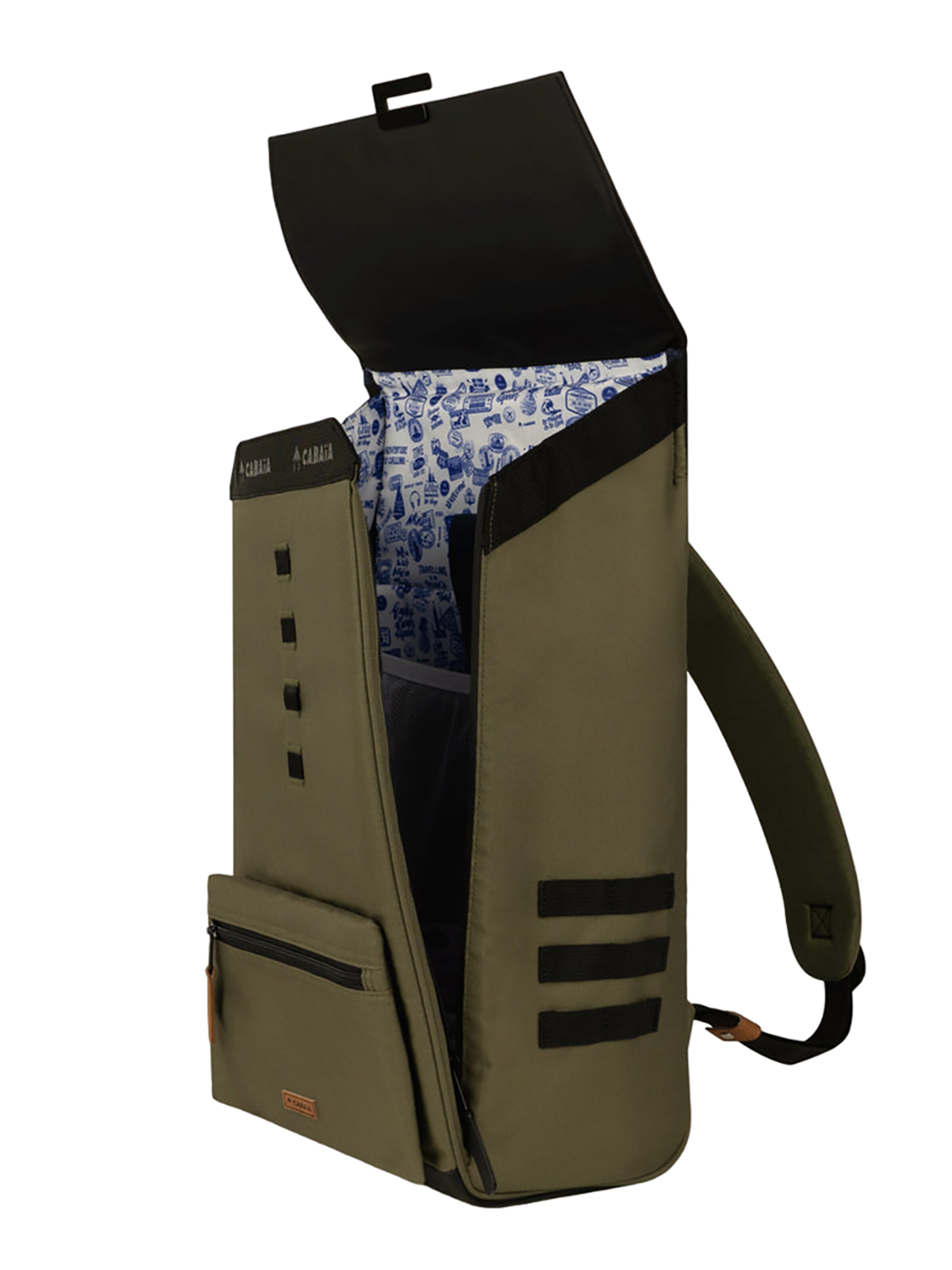 Cabaia Backpack 'Deva M' in Green