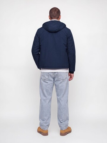 Veste mi-saison JACK & JONES en bleu