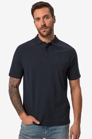 JP1880 Shirt in Blauw: voorkant