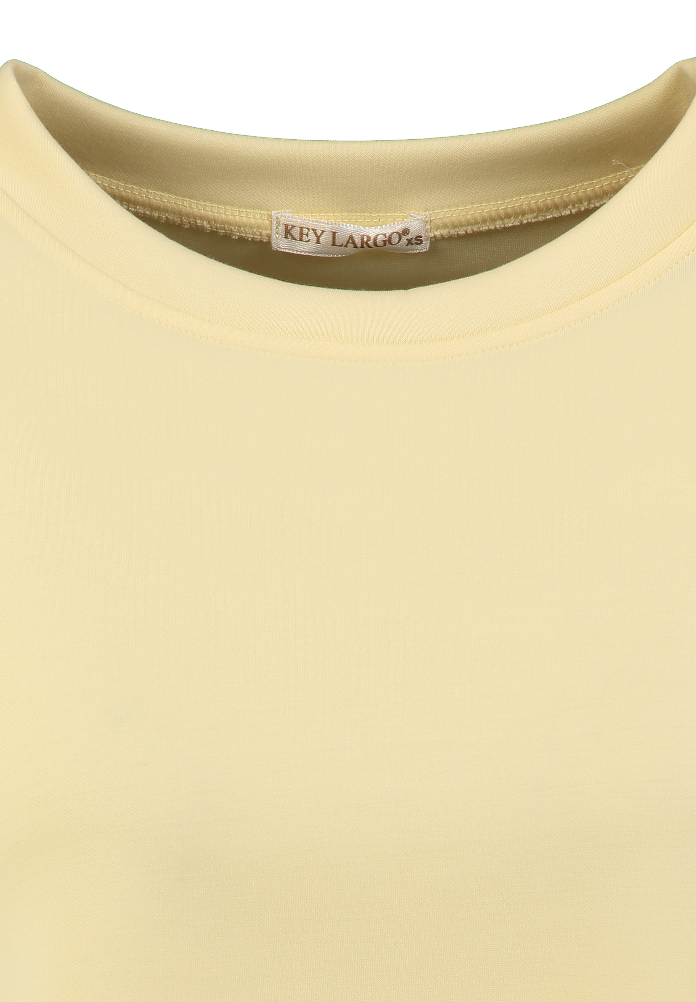 Key Largo Футболка 'LOLITA' в Желтый