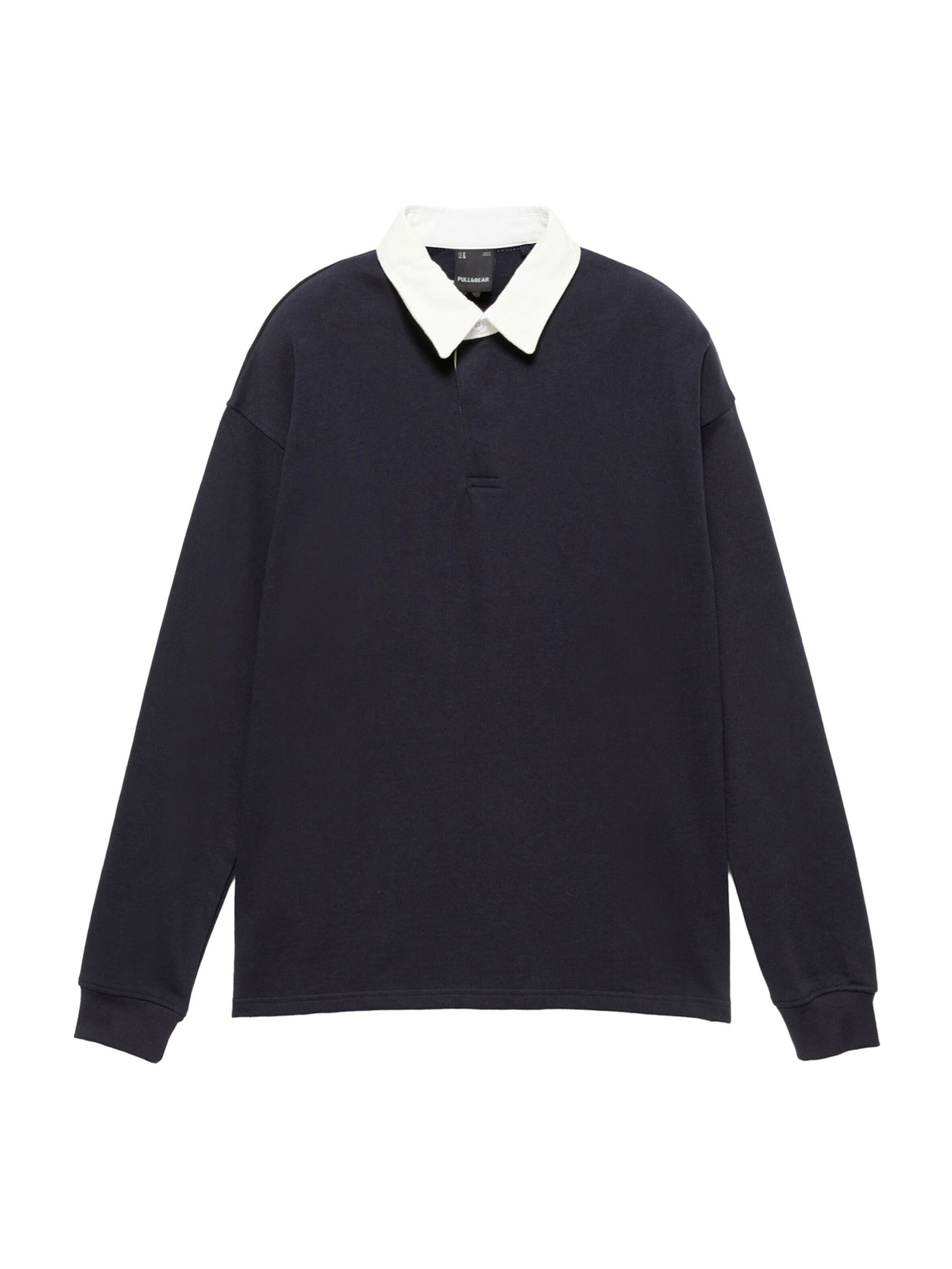 Pull&Bear Mikina, veľkosť XS - tmavomodrá, Produkt