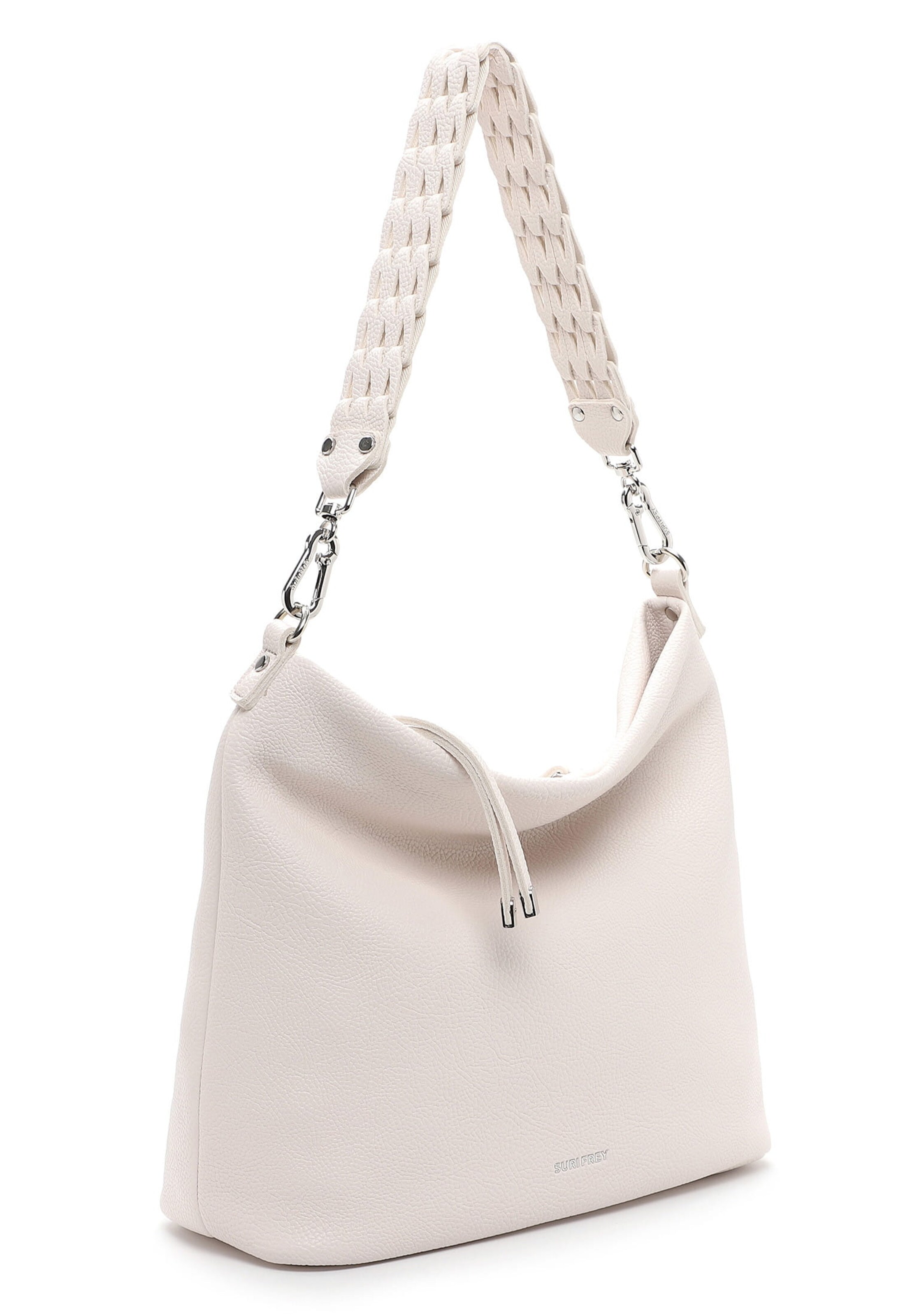 Borsa a sacco 'Freddy' di Suri Frey in beige