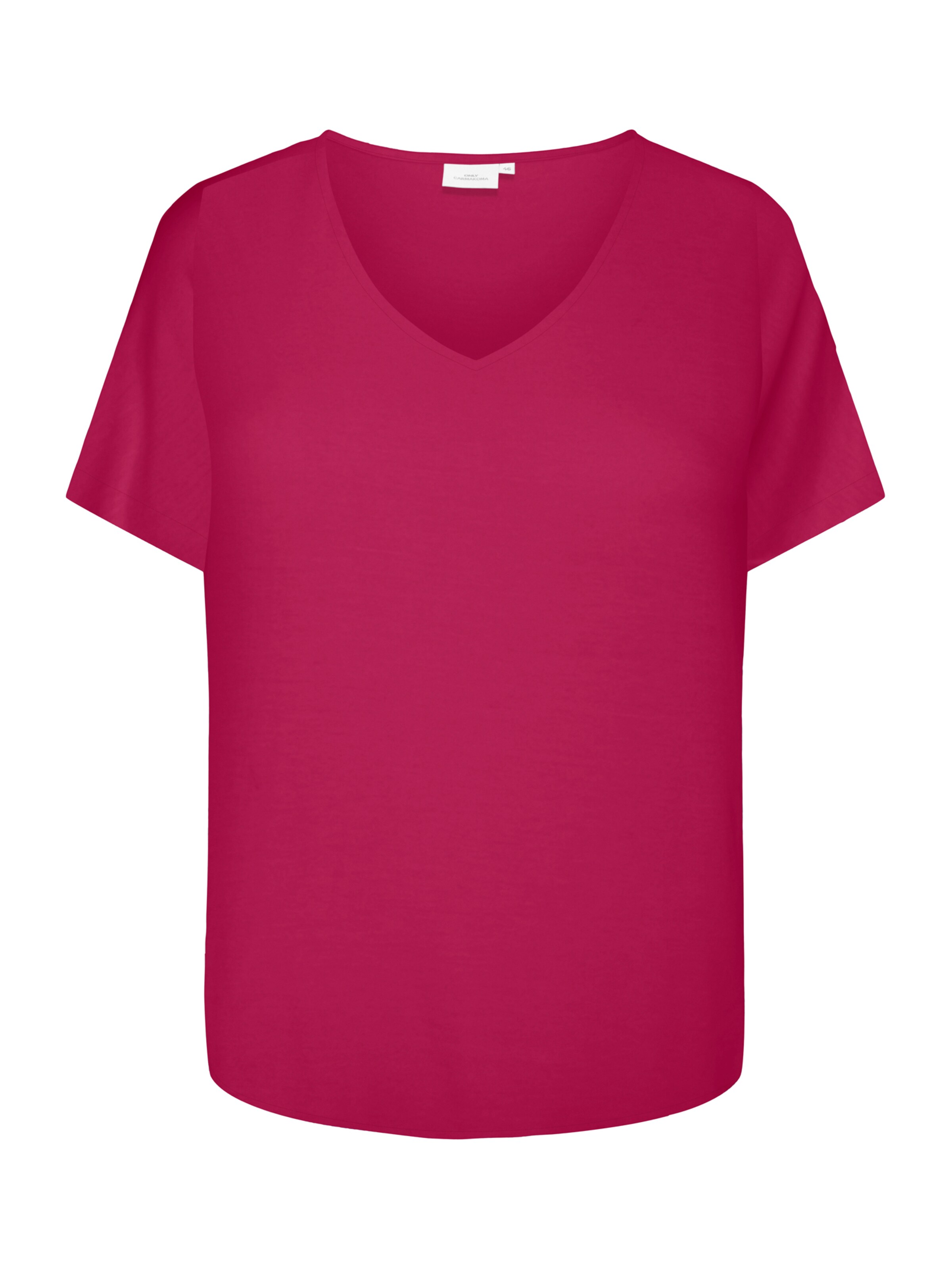 Chemisier 'CARHAVANA' ONLY Carmakoma en rouge : devant