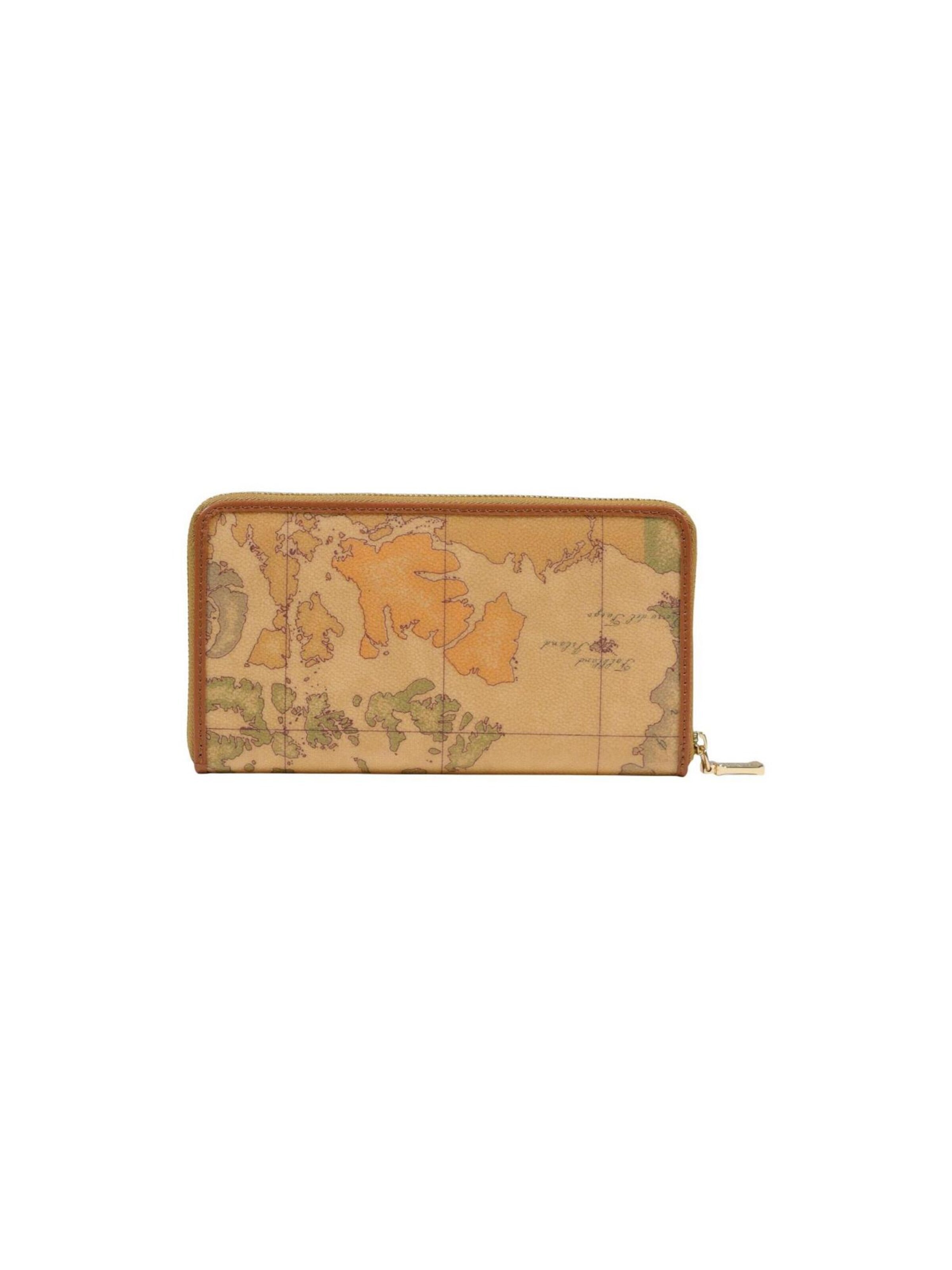 Alviero Martini 1a clase Portemonnee 'C W028 6000' in Beige: voorkant