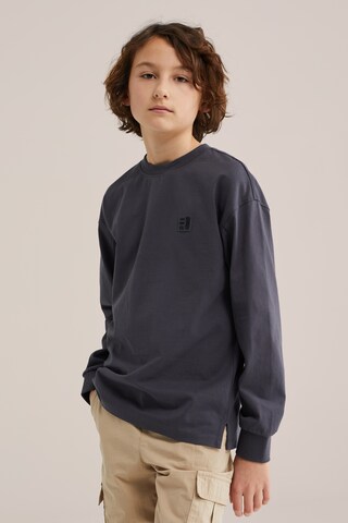 WE Fashion Särk, värv sinine: eest vaates