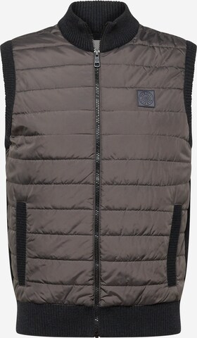 bugatti Vest in Grey: front