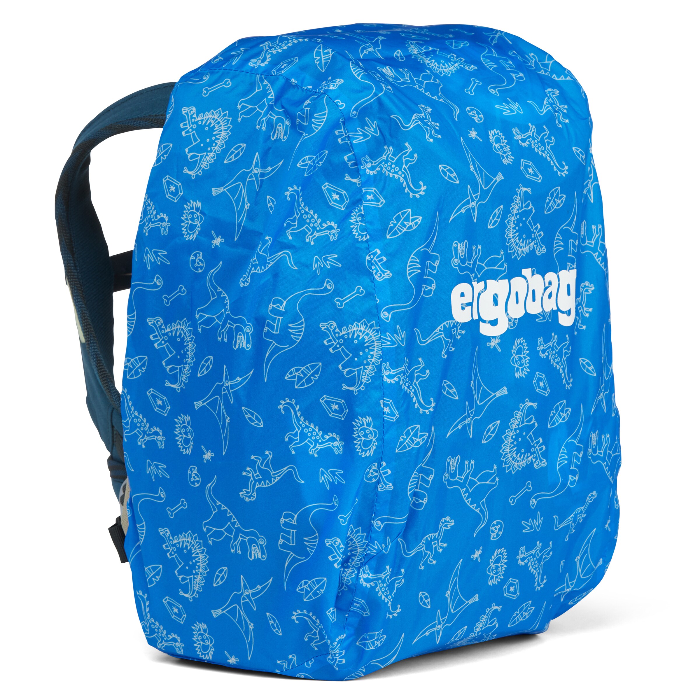 Zaino di ergobag in blu