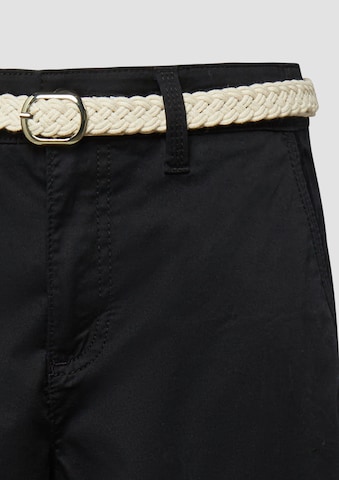 s.Oliver Regular Trousers in Black