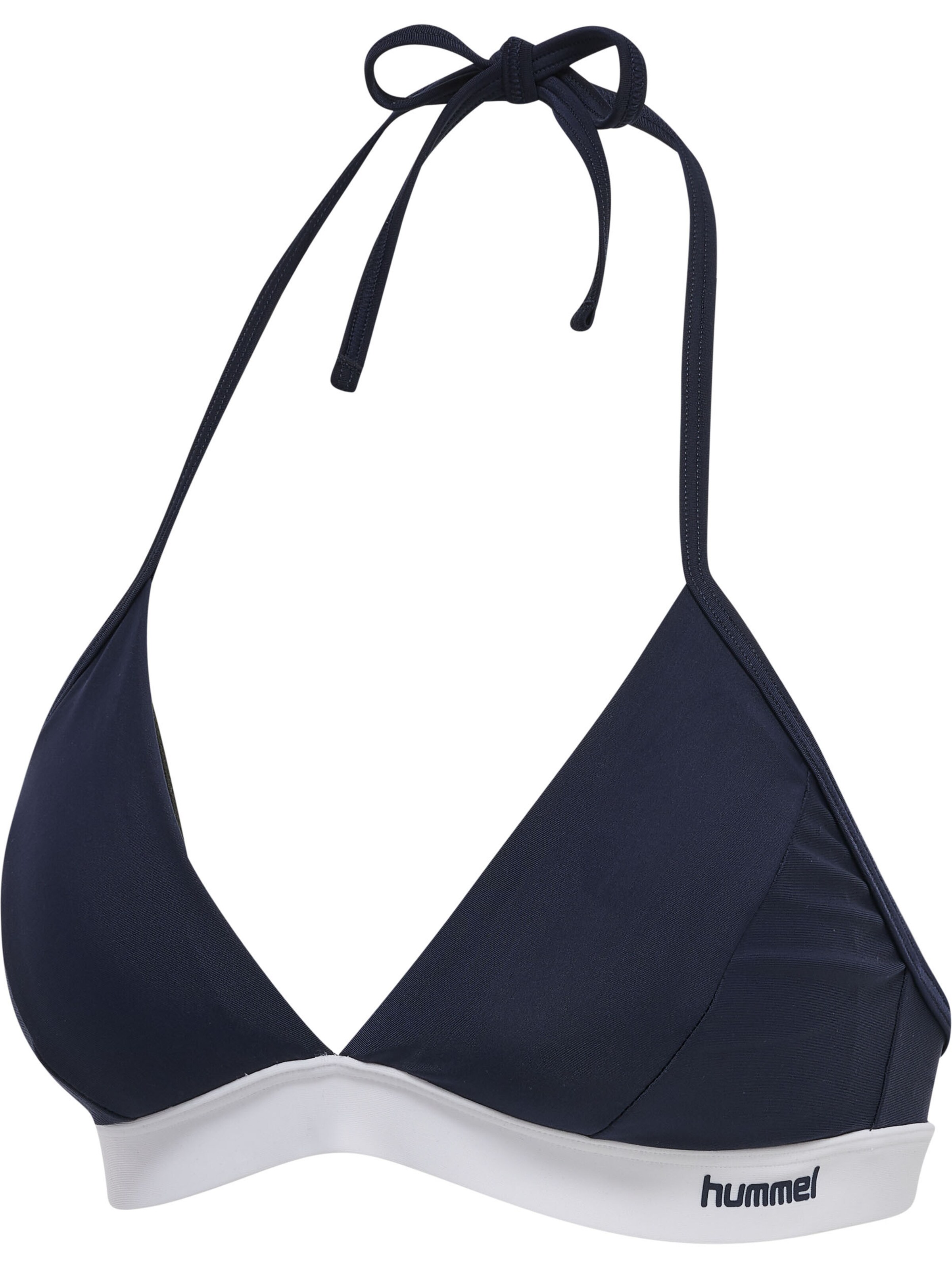 Hummel Triangel Bikinitop 'Kaya' in Blauw
