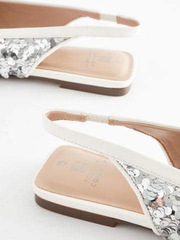 Next Sandal in Silver