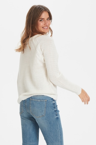 Pullover 'Jolan' di Kaffe in bianco